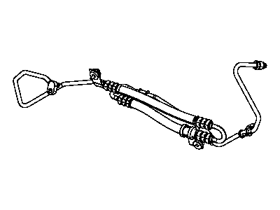 Mopar 5154451AB Hose-Power Steering Pressure