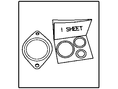 Mopar 5140342AA Seal Kit-Vacuum Pump