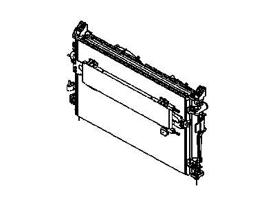 Mopar 5102433AA Transmission Cooler Assembly