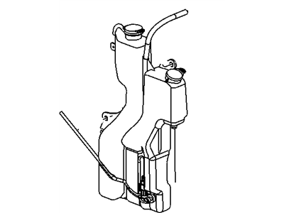 Mopar 55056383AA Hose-COOLANT Overflow