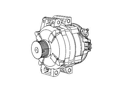 Mopar 4727866AF ALTERNATO-Engine
