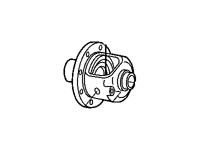 Mopar 68002466AA Shaft-Differential PINION