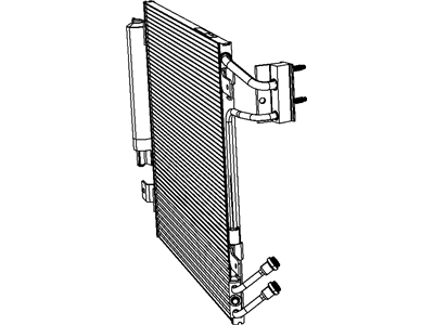 Mopar 68003501AA Bracket-A/C CONDENSER