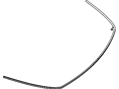 Mopar 68027051AB Seal-TONNEAU Panel