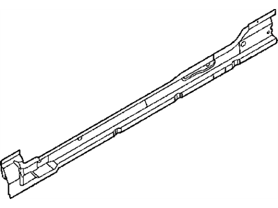 Mopar 55359625AA SILL-SILL