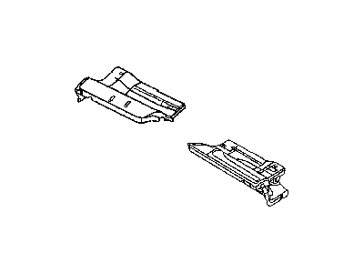 Mopar 55256779AC Panel-UNDERBODY Front