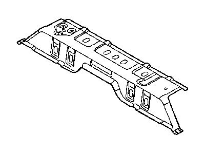 Ram Dakota Rear Crossmember - 55359622AA