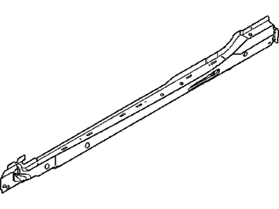 Mopar 55359624AA SILL-SILL