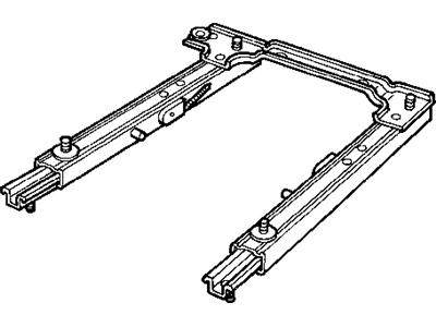 Mopar 5019241AA Adjuster Manual Seat Left