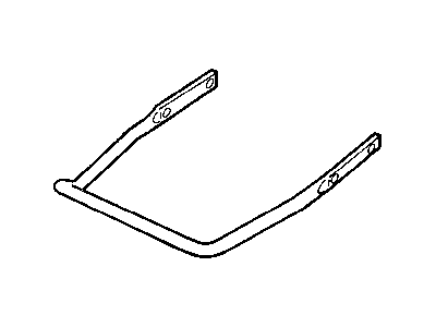 Mopar 5014288AA Handle-Towel Bar