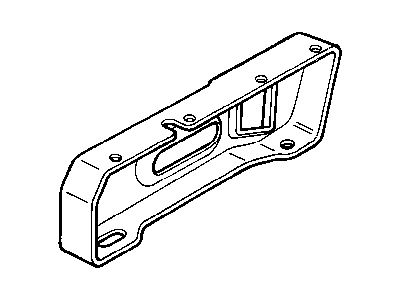 Mopar 5014290AA RISER-Seat