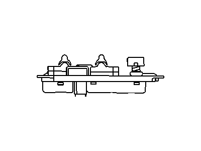 Chrysler LHS Power Window Switch - 4759142