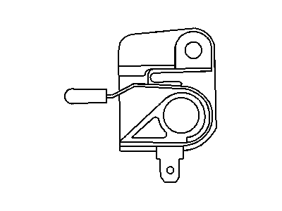 Mopar 4607097 Switch-DECKLID Security Alarm