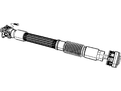 Mopar 52853388AB Front Drive Shaft