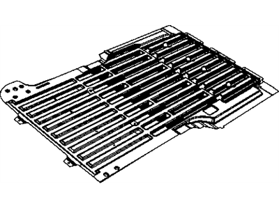 Mopar 5028723AA Mat-Cargo