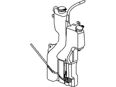 Mopar 5161378AA Pump Pkg-Washer, Windshield