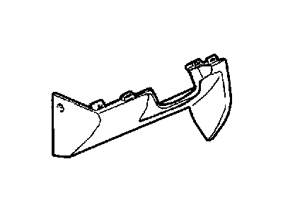 Mopar 5EY40XT5AG Cover-Instrument Panel