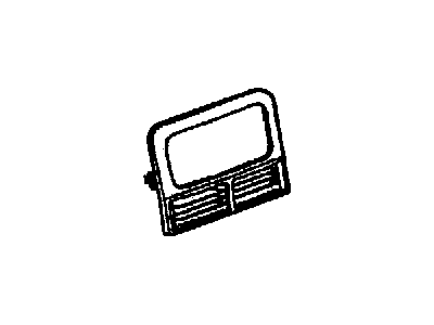 Mopar 55116893AA Bezel-Instrument Panel