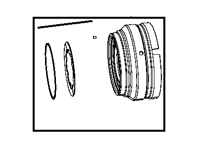 Mopar 68029262AA Piston-Reverse And Overdrive