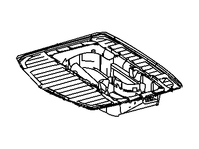 2008 Dodge Sprinter 2500 A/C Condenser - 68024096AA