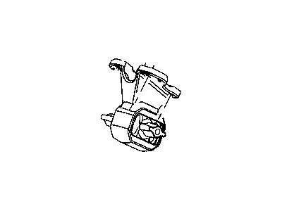 Mopar 52021633AA INSULATOR-Engine Mount