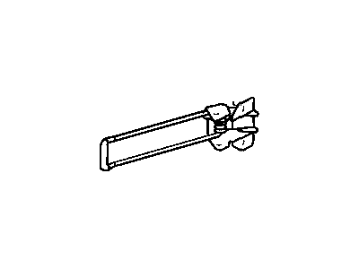 Mopar 5104417AA Check-Rear Door