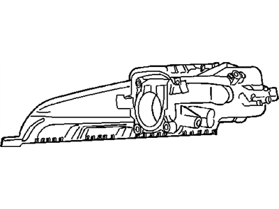 Mopar 4884557AB Engine Intake Manifold