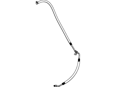 Dodge Challenger Power Steering Hose - 68078363AF