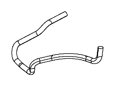 Mopar 68078545AC Hose-Power Steering Return