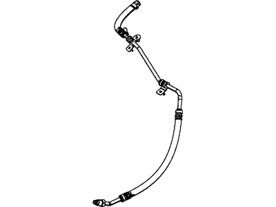 Mopar 5154465AA Clip-Power Steering Hose