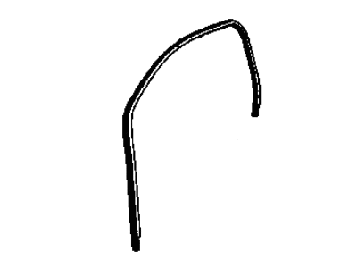 2012 Dodge Caliber Weather Strip - 5074152AG