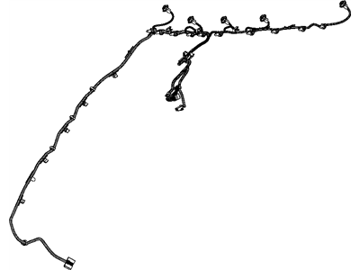 Mopar 68186009AB Wiring-Header