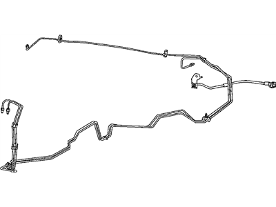 2008 Chrysler Pacifica Brake Line - 4721019AA