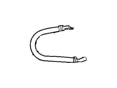 2003 Chrysler Town & Country Power Steering Hose - 4743900AA