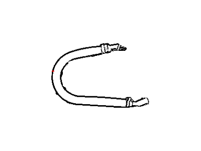 2003 Dodge Grand Caravan Power Steering Hose - 4743900AA