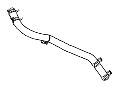 Mopar 4743011AB Line-Power Steering Reservoir