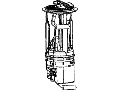 Mopar 5159159AA Fuel Tank Sending Unit