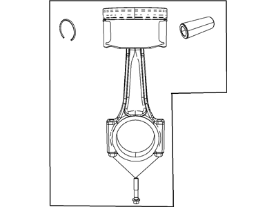 Dodge Caliber Piston - 4884841AH