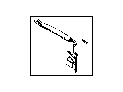 Mopar 5160138AD TROUGH-LIFTGATE Opening