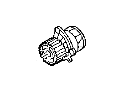 Mopar 68000693AA Engine Cooling Water Pump