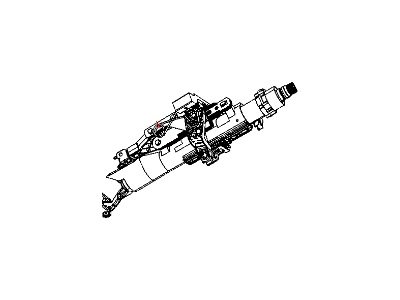 Mopar 5057552AC Column-Steering