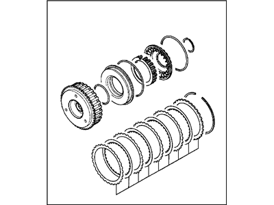 Mopar MD761641 Clutch