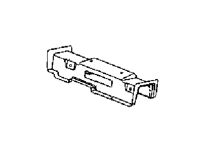 Chrysler 300 Front Cross-Member - 68043502AB