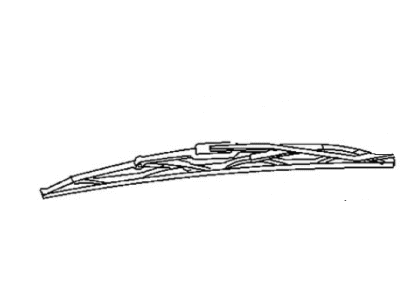 Mopar 4723444 Blade-WIPER