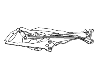 Mopar 4723416 Link-Upper W/S WIPER