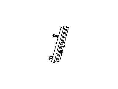 Mopar 4680460AG Seat Belt Adjuster