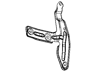 Mopar 68078242AA Bracket-Trailer Tow Mirror REINFORC