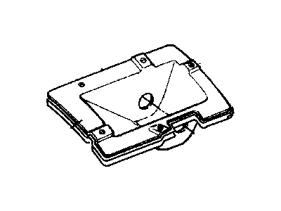 Mopar 53001284 Housing-Shift Lever