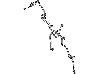 Mopar 56050284AB Wiring-Fuel Tank