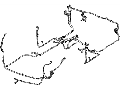 Mopar 56047228AB Wiring-Body